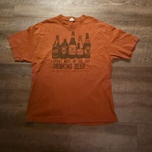 Vintage Beer Graphic Shirt